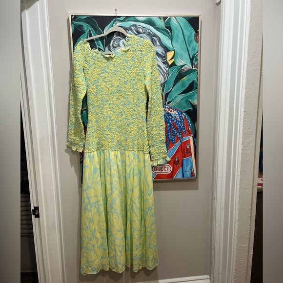 RHODE Lettie Smocked Dress - Picture 6 of 7